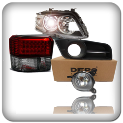 Купить фару, фонарь, указатель поворота, противотуманную фару.