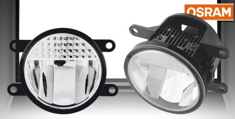 Фари протитуманні Осрам LED (комплект)