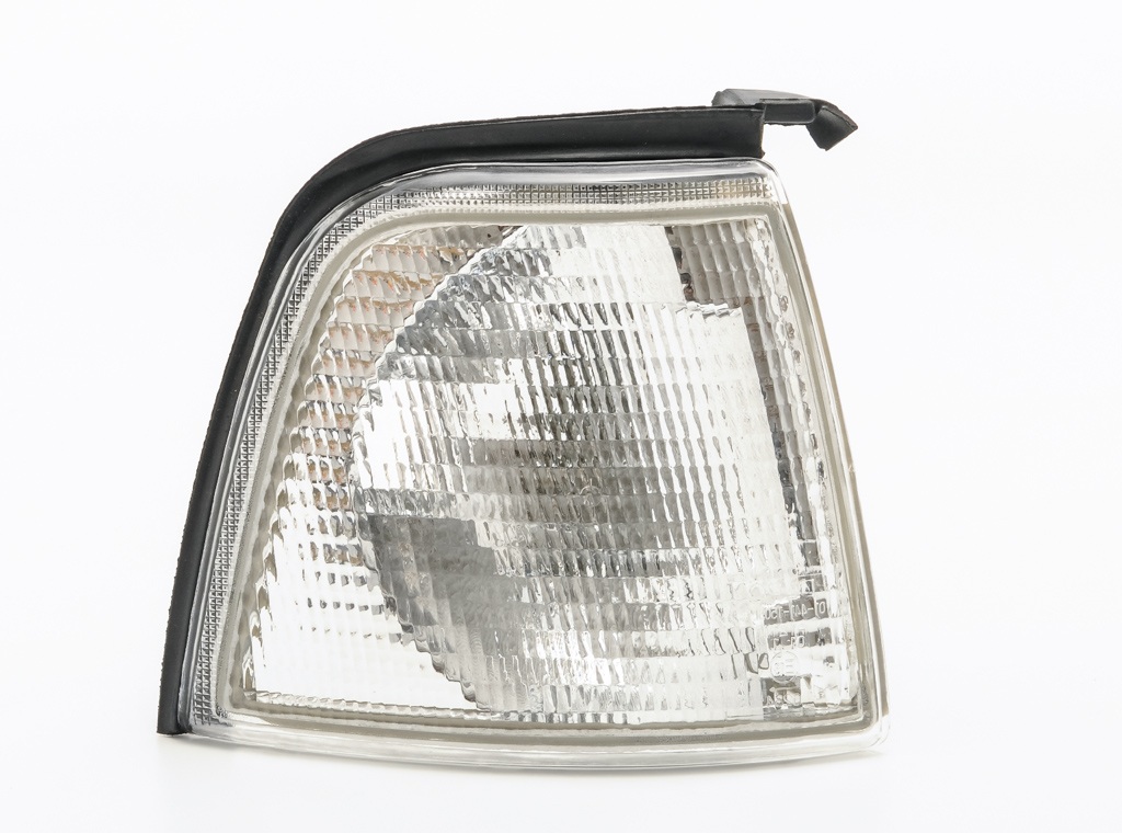 Покажчик повороту (поворот, поворотник) правий білий Audi 80 B3 B4 (Ауді 80 Б3 Б4) 1986-1994