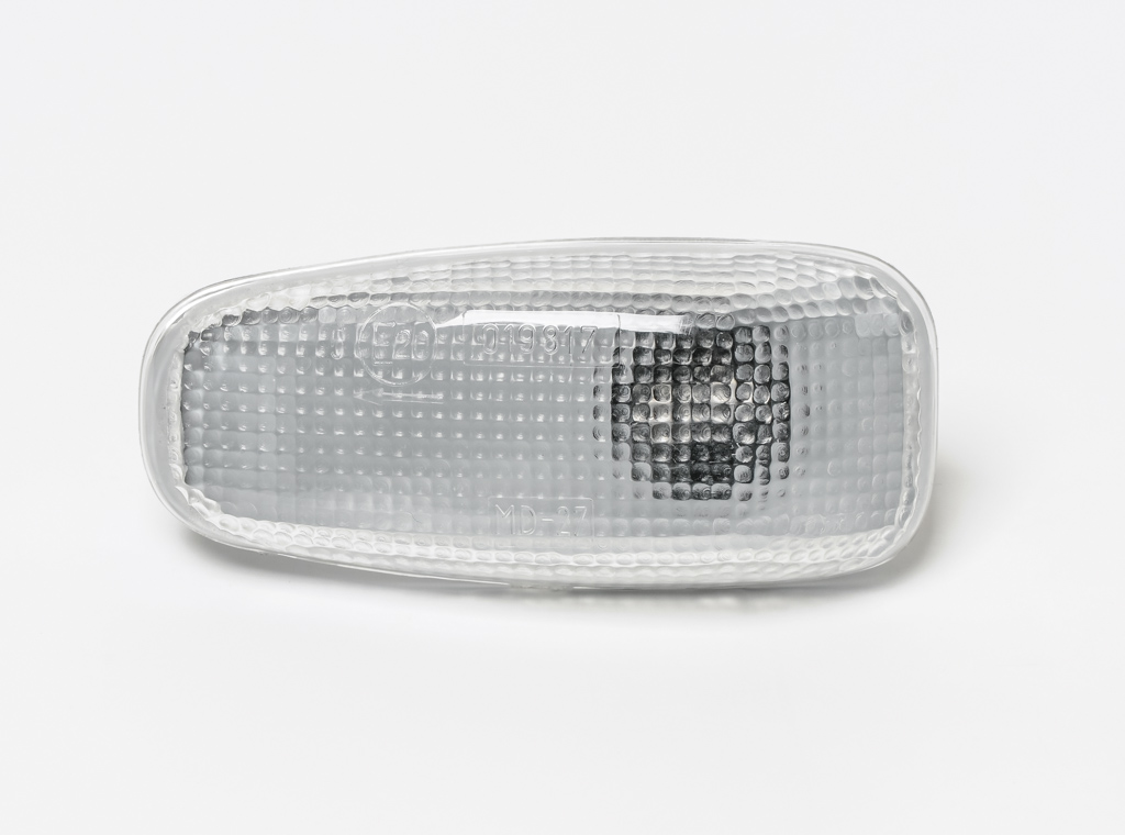 Повторювач повороту білий овальний Mercedes