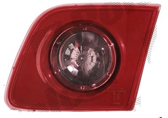 Ліхтар задній правий внутрішній червоний sedan Mazda 3 2004-2009
