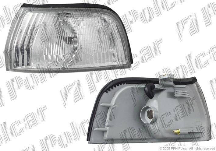 Ліхтар габаритний лівий  Honda Accrod 4 CB 1992-1995