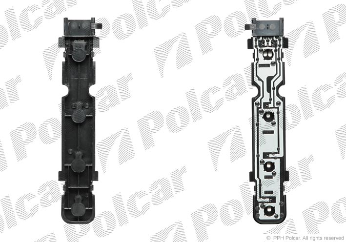 Плата заднього фонаря Ford Transit / Courier 1986-2000