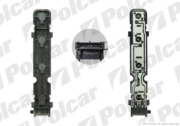 Плата заднього фонаря Ford Transit 2000-2006