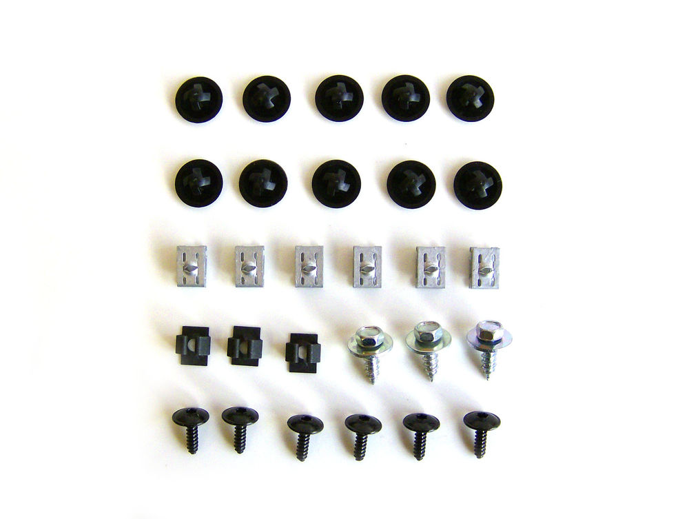 Набір для кріплення захисту двигуна Audi A1