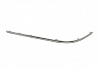 Накладка бампера заднього ліва хром. SDN 