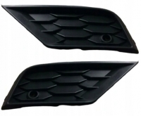 Решітка бампера ліва, верхня VW Tiguan (Фольксваген Тігуан ) 2016-2020 5NA8546619B9