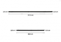 Накладки бокові, ліві (комплект) BMW X5 F15 (БМВ Х5 Ф15) 2013-2019