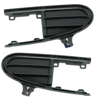 Решітка в бампер ліва (заглушка п/тум) VW Sharan (Фольксваген Шаран) 1995-2000