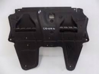 Захист двигуна Fiat 500 (Фіат 500) 2007-2015 