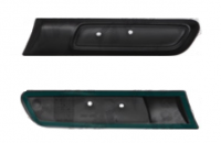 Молдинг задній лівий Fiat 500 (Фіат 500) 2007-2015 