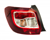 Ліхтар задній правий темний Renault Sandero  2013-