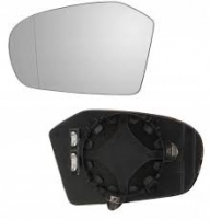 Вкладиш дзеркала (скло, дзеркальний елемент) лівий Mercedes B-klasse (Мерседес Б-клас) 2005 - 2008