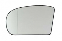 Вкладиш дзеркала (скло, дзеркальний елемент) лівий Mercedes SportCoupe CL230 (Мерседес Спорт Купе) 2000 - 2008