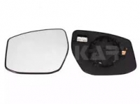 Вкладиш дзеркала (скло, дзеркальний елемент) лівий Ніссан Пульсар (Nissan Pulsar) 2014 -