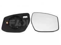 Вкладиш дзеркала (скло, дзеркальний елемент) правий Ніссан Пульсар (Nissan Pulsar) 2014 -