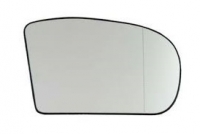 Вкладиш дзеркала (скло, дзеркальний елемент) правий Mercedes C-klasse W203 (Мерседес Ц-клас) 2000 - 2007