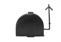 Заглушка отвору крюка буксировки заднього бампера Fiat 500 (Фіат 500) 2007-2015 