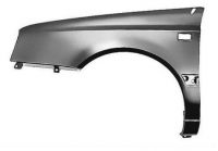 Крило переднє ліве VW Golf 3 / VW Vento прямокутний отвір + отвір під антенну