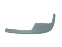 Спойлер переднього бампера лівий