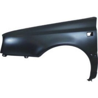 Крило переднє ліве VW Golf 3 / VW Vento прямокутний отвір під повторювач