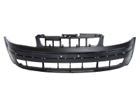 Бампер передній чорний без спойлера