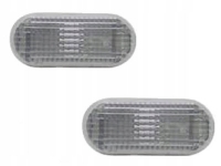 Повторювач повороту білий Ford