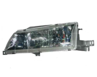 Фара ліва під механічний корректор (гладкий розсіювач) Daewoo Nexia