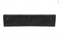 Молдинг (накладка під номер) бампера BMW 5 E39 (БМВ 5 е39) рестайлінг