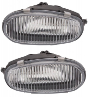 Фара протитуманна права (гладкий розсіювач) Daewoo Lanos