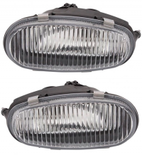 Фара протитуманна права (гладкий розсіювач) Daewoo Lanos