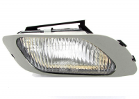 Фара протитуманна ліва з лампою та рамкой (рифлений розсіювач)