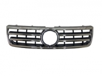 Решітка с хром рамкой