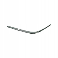 Молдинг (накладка) бампера переднього права під хром BMW 5 E39 (БМВ 5 е39) до 2000