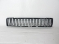 Решітка центральна переднього бампера Fiat 500 (Фіат 500) 2007-2015 