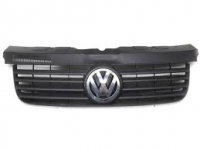 Решітка чорна с хром молдингом