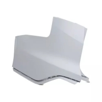 Правий кут заднього бампера Ford Focus MK3 (Форд Фокус МК3) 2010-2014