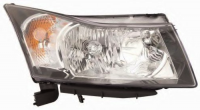 Фара ліва H4 (з електрокорректором) Chevrolet Cruze 2009-2012