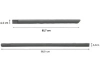 Накладки бокові, праві Ford Focus MK3 (Форд Фокус МК3) 2010-2014 Накладки бокові, праві Ford Focus MK3 (Форд Фокус МК3) 2010-2014