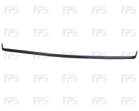 Спойлер бампера переднього (прямий)