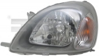 Фара ліва Toyota Yaris 1999-2002 (тип Ichikoh)