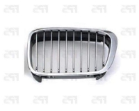 Решітка ліва хром чорна Решітка ліва хром чорна