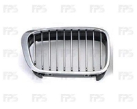 Решітка права хром чорна Решітка права хром чорна