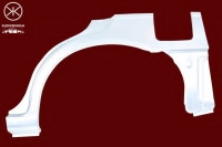 Ремчастина крила заднього лівого Nissan Almera N15 седан