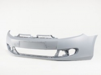 Передній бампер на VW Golf 6 (Фольксваген Гольф 6)