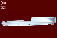 Порог лівий Citroen Berlingo (Сітроен Берлінго) / Peugeot Partner (Пежо Партнер) 2008-2018