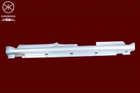 Порог лівий Citroen Berlingo (Сітроен Берлінго) / Peugeot Partner (Пежо Партнер) 2008-2018