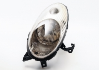 Фара ліва Nissan Micra K12 2003-2008 хром відбивач 