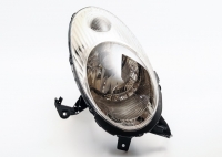 Фара права Nissan Micra K12 2003-2008 хром відбивач 