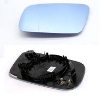 Вкладиш (дзеркальний елемент) лівого дзеркала з підігрівом (голубой) Audi A3 (8L) / A4 B5 / A6 (C5) Вкладиш (дзеркальний елемент) лівого дзеркала з підігрівом (голубой) Audi A3 (8L) / A4 B5 / A6 (C5)